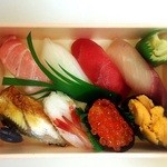 じんずし - 上にぎり1人前 1000円
