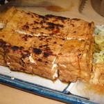 喜多八 - 「厚あげ」です。