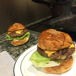 峰屋 - バンズを使って、バーガー作りました 2015/05