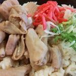 赤城高原サービスエリア（下り線） - もつ煮丼アップ