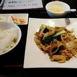 Chuukaryouri Shouryuubou - 日替わりランチ650円