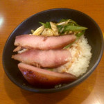 らあめん厨房 どる屋 - ほっぺたご飯 250円