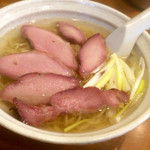 らあめん厨房 どる屋 - 黄金の鯛らーめん1000円