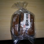 野田製菓 - 特製黒棒蜂みつ入り６本