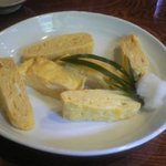 蕎麦家　久庵 - だし巻たまご
