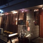 Enkobo - 傘は店頭の傘立てへ…ちょっと不安