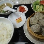 中国料理 山丁 - シューマイ定食