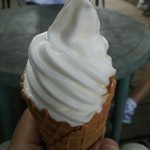 山田牧場 ミルクの里 - 牛乳100%ソフトクリーム