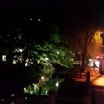 津ねや - お店の近くの川反の様子です。　腹ごなしにちょっとした散歩。