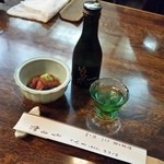 津ねや - お酒は「飛良泉 大吟醸 泉 (180ml) (750円)」を頂きます♪