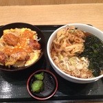 Hakone Soba - から揚げ丼セット ¥650