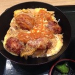 Hakone Soba - から揚げ丼 怪ソース