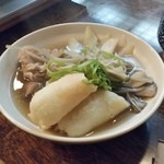 津ねや - 念願の秋田でのきりたんぽ鍋です
