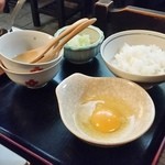 津ねや - 「おじやセット (300円)」