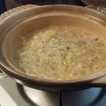 津ねや - きりたんぽ鍋の後で作る、これこそ至高のおじや！