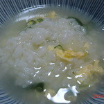 ・・・ - 締めは雑炊