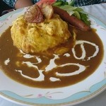 まじょらむ - オムカレー　1050円