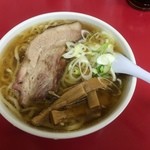 一品香 - ラーメン　６５０円