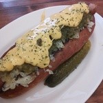 チーズドッグ850円