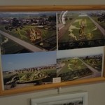 道の駅 いなかだて 弥生の里 - 田んぼアートの歴史の展示です