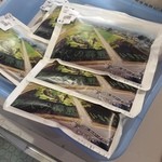 道の駅 いなかだて 弥生の里 - 小さな袋のお米も売ってます