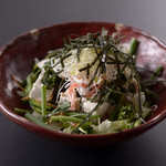 国分寺そば - お豆腐サラダ