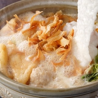 The original! Hakata miso yam hotpot! The rumored delicious and popular hot pot has an order rate of over 90%!