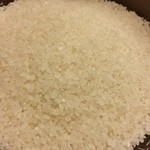 道の駅 いなかだて 弥生の里 - 炊く前の「つがるロマン」♪