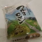 道の駅 いなかだて 弥生の里 - さっぱりしたおかずによく合う「つがるロマン 5kg (1400円)」♪