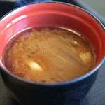 Katsu Masa - 定食の味噌汁