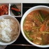 三味食品 - テールスープ７００円