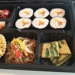三味食品 - 韓国のりまきのお弁当５００円