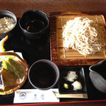 日本料理と蕎麦　魚哲