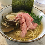 中華そば 四つ葉 - 蛤そば¥850