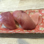 中華そば 四つ葉 - 本日の握り¥300