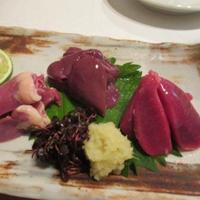 名古屋コーチン 一鳳  にしき - 造り盛り