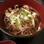 寿しの清元 - そば（冷）