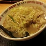 平和園 呉蔵本通り店 - 野菜ラーメン