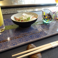 佐賀牛 季楽 銀座  - ランチ前菜  9,000yenコース