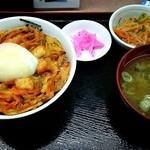 Michi No Eki Sambon Giyamanami - ひまわり丼