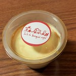 スィート・ドゥ・バラック・カフェ - プリン（162円）