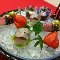 ぎおん 元勢 - 最初のミニお寿司がおなかに優しい