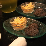 弥生亭 - お通し