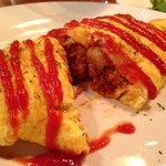 Original Dining KENT,S - パッカーン、中のオムライスが美味いのさ　　2015.09