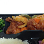 カフェスマイル - レンコン、ピーマンなど野菜もたっぷり