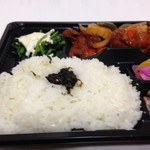 カフェスマイル - 日替り弁当¥450（酢鶏）