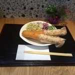 飛鳥カリーカフェ - 手軽に美味しく食べれるスティック型のカリー棒( ^ω^ )♪