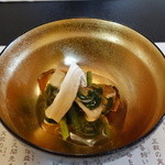 柚木元 - 口直しに松茸のおひたし