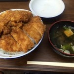 きよしや食堂 - 下仁田かつ丼大盛【料理】 