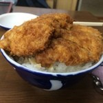 Kiyoshiya Shiyokudou - かつ丼大盛アップ2【料理】 